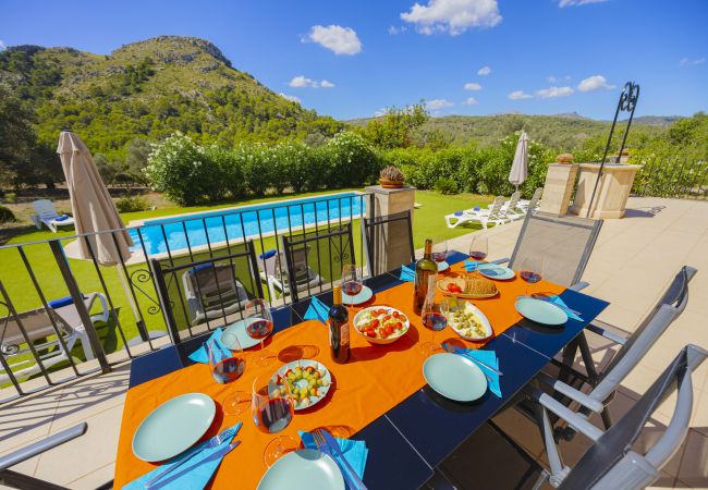 Villa in Alcudia - Villa Es Garrover Villa in Alcudia - Villa Es Garrover