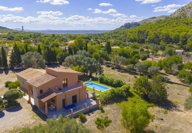 Villa in Alcudia - Villa Es Garrover Villa in Alcudia - Villa Es Garrover