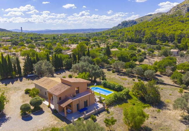 Villa in Alcudia - Villa Es Garrover Villa in Alcudia - Villa Es Garrover