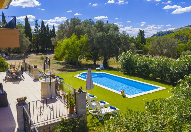 Villa in Alcudia - Villa Es Garrover Villa in Alcudia - Villa Es Garrover