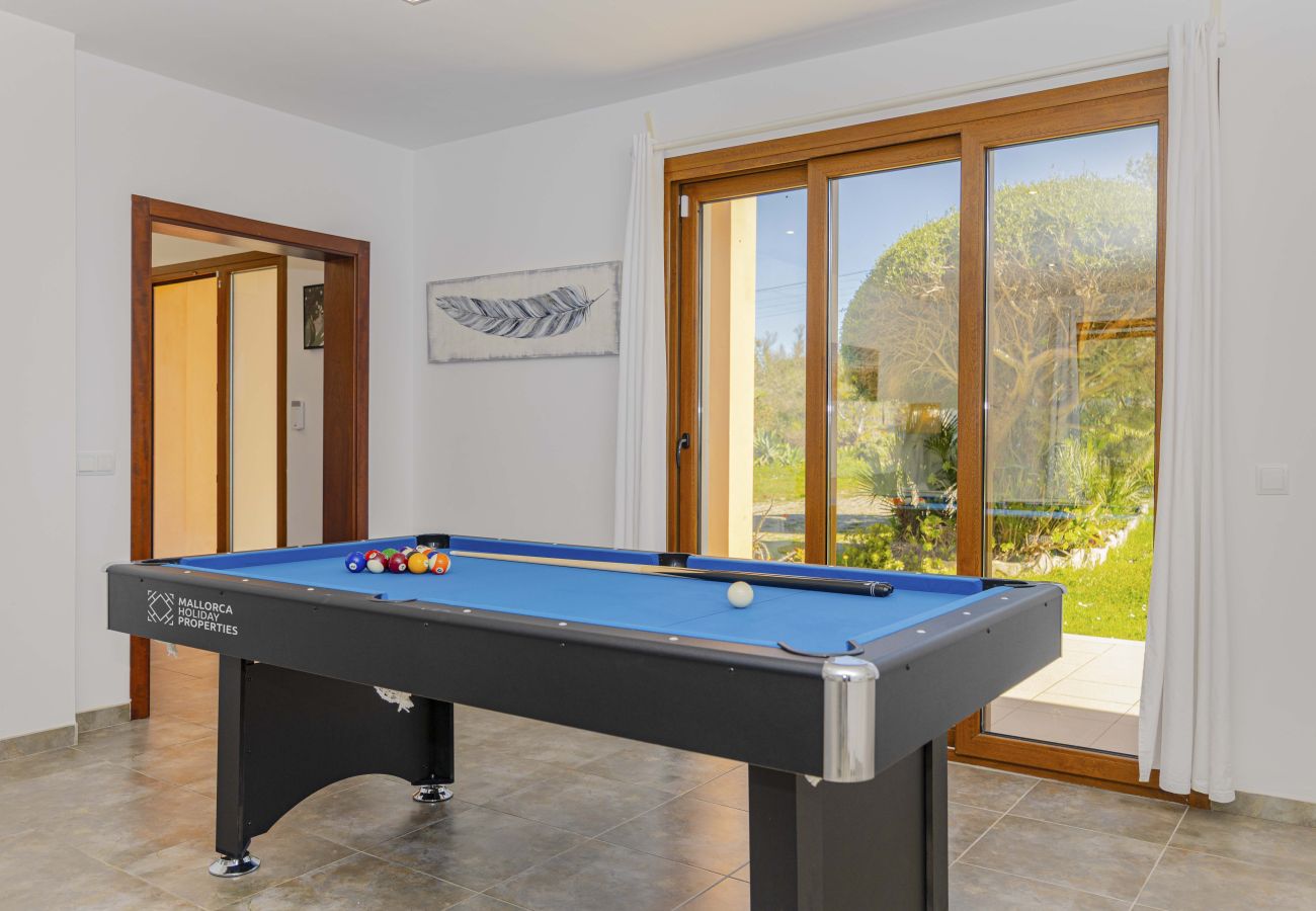 Villa in Alcudia - Villa Es Garrover Villa in Alcudia - Villa Es Garrover