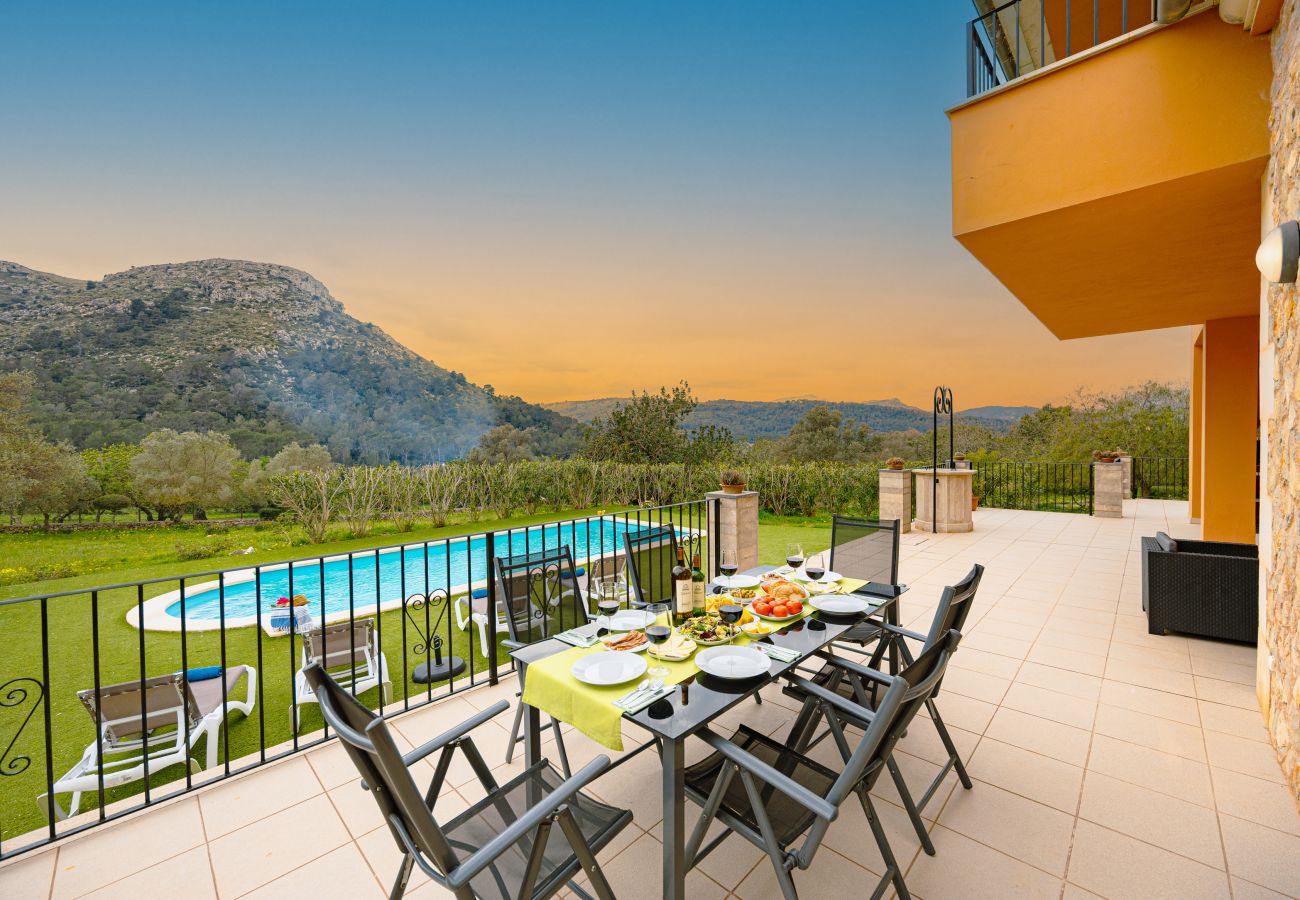 Villa in Alcudia - Villa Es Garrover Villa in Alcudia - Villa Es Garrover