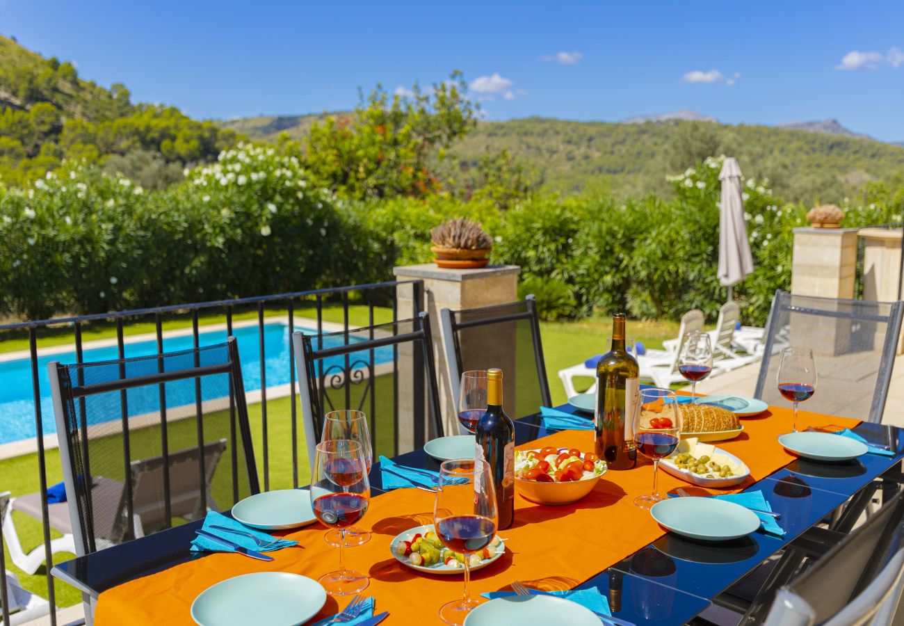 Villa in Alcudia - Villa Es Garrover Villa in Alcudia - Villa Es Garrover
