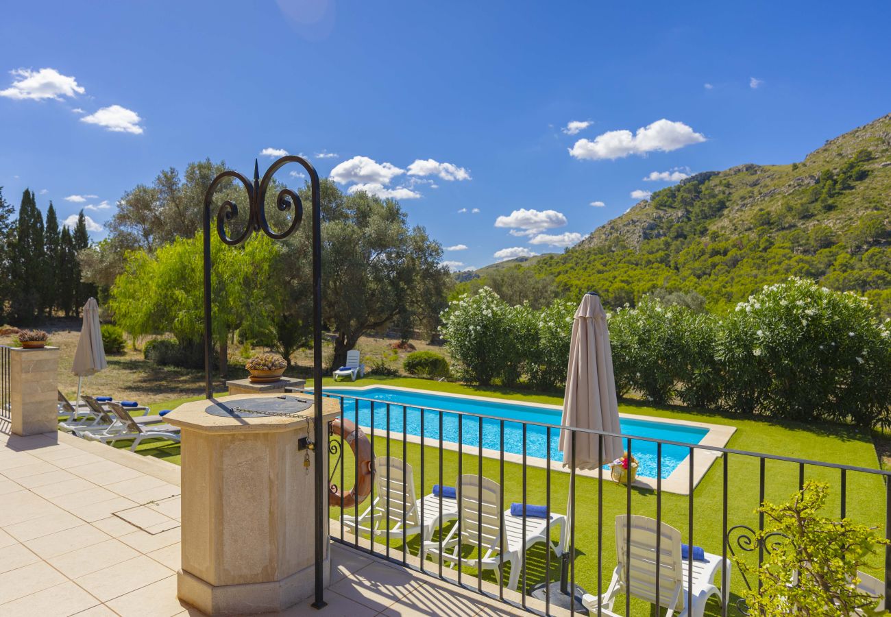 Villa in Alcudia - Villa Es Garrover Villa in Alcudia - Villa Es Garrover