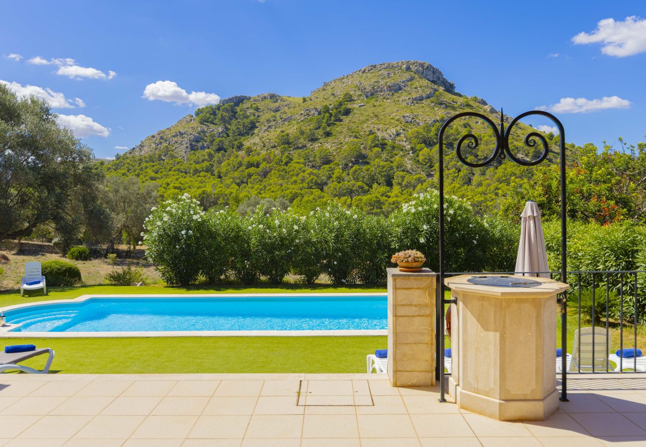Villa in Alcudia - Villa Es Garrover Villa in Alcudia - Villa Es Garrover