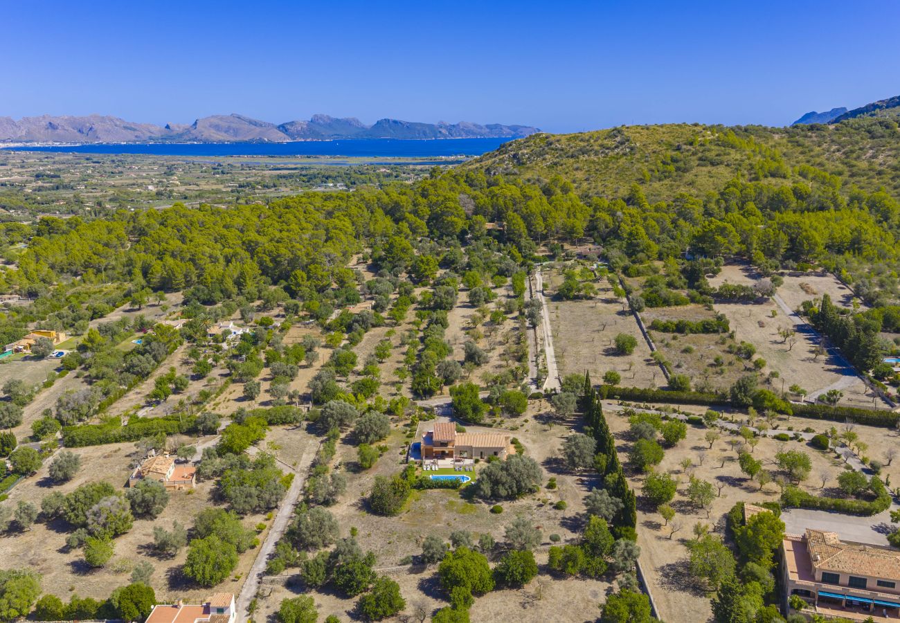 Villa in Alcudia - Villa Es Garrover Villa in Alcudia - Villa Es Garrover