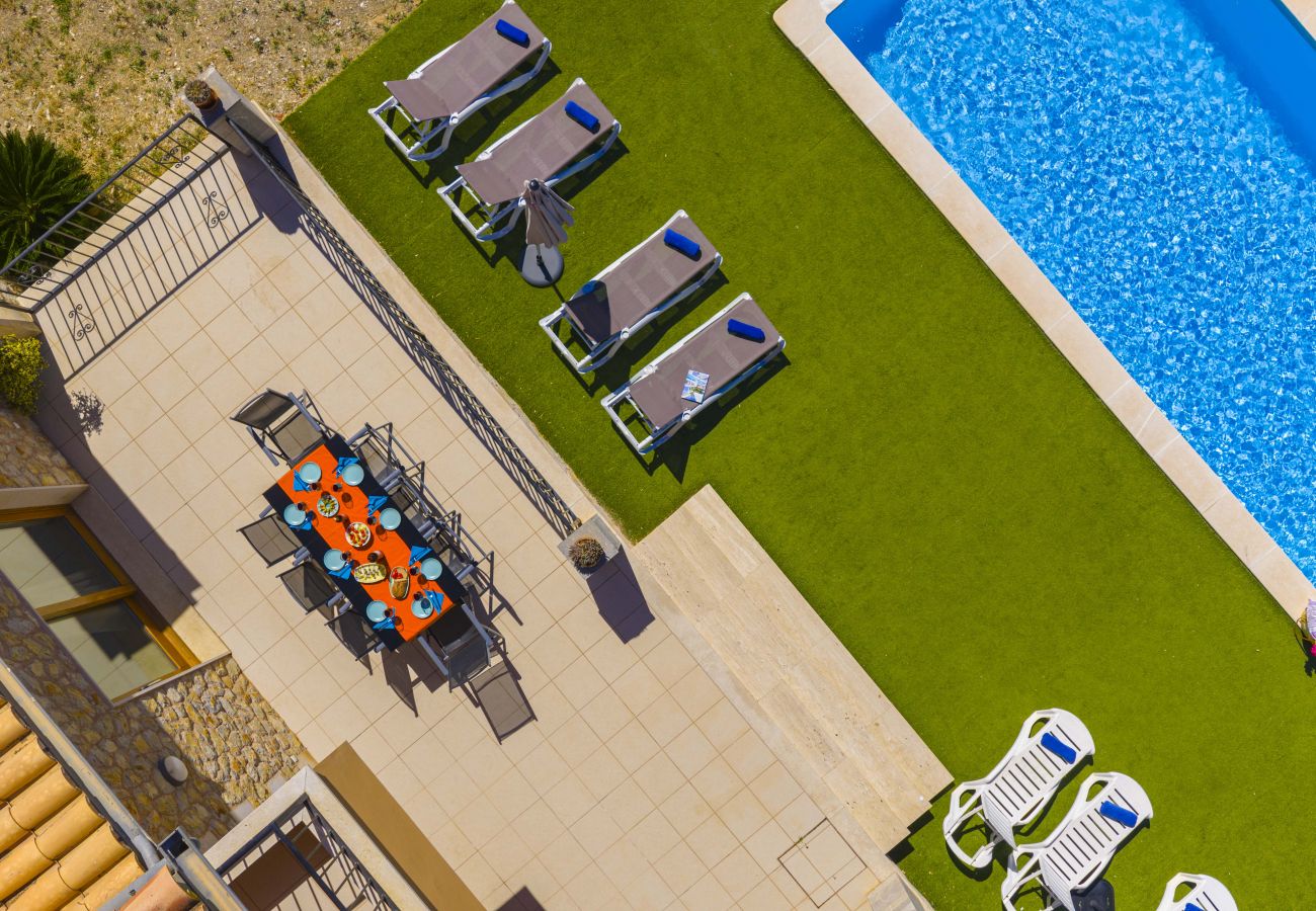 Villa in Alcudia - Villa Es Garrover Villa in Alcudia - Villa Es Garrover