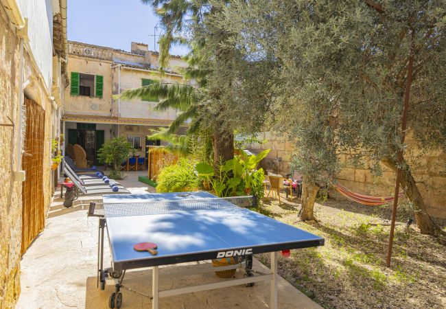 Doppelhaushälfte in Sa Pobla - Casa Can Virolla Gran