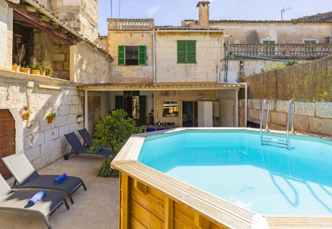 Doppelhaushälfte in Sa Pobla - Casa Can Virolla Gran