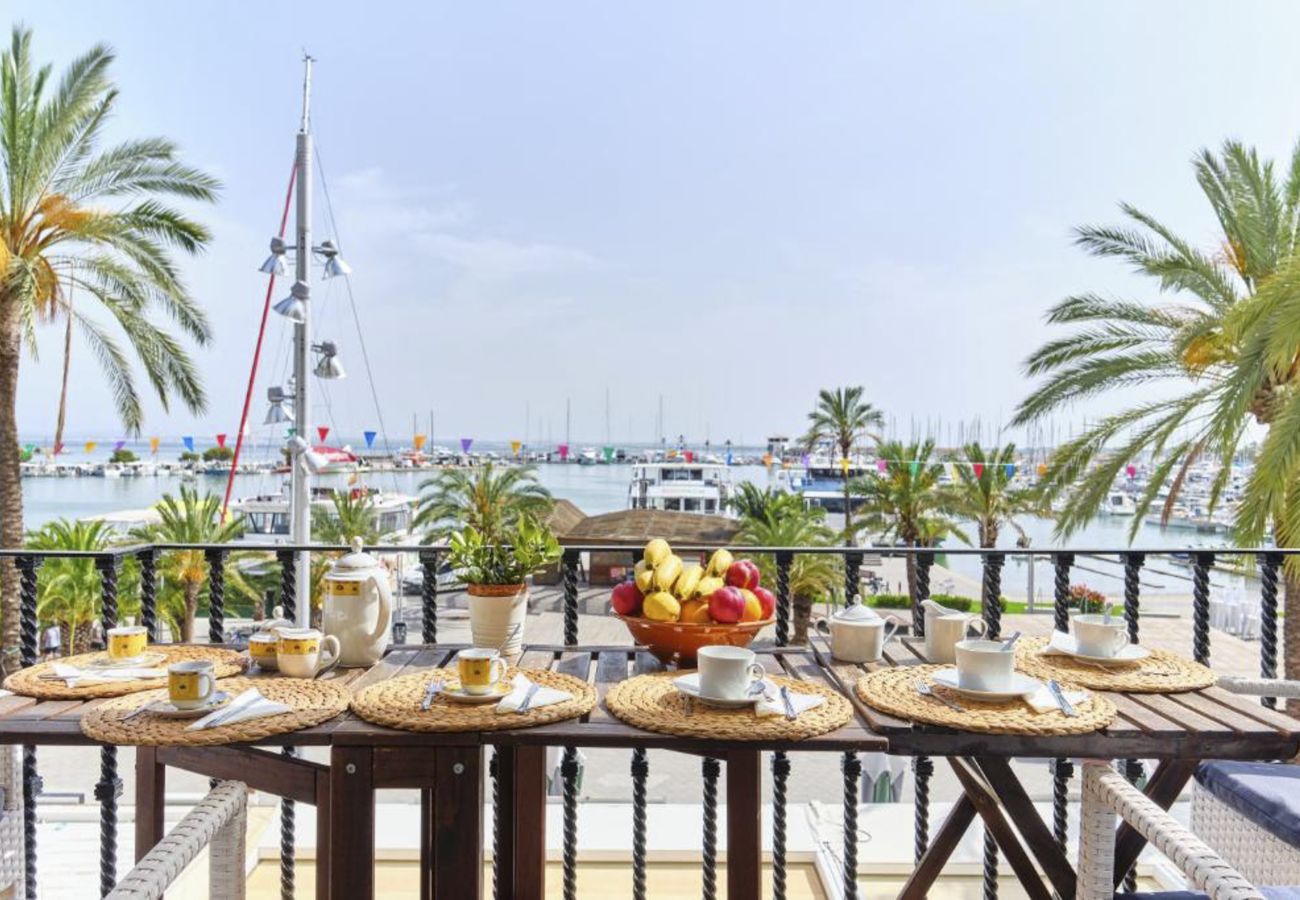 Ferienwohnung in Alcudia - Apartamento Marítim