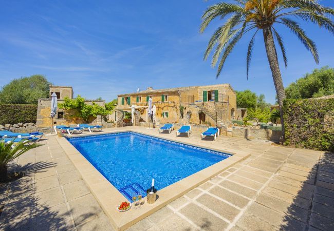 Villa in Felanitx - VILLA CAN GRANOT