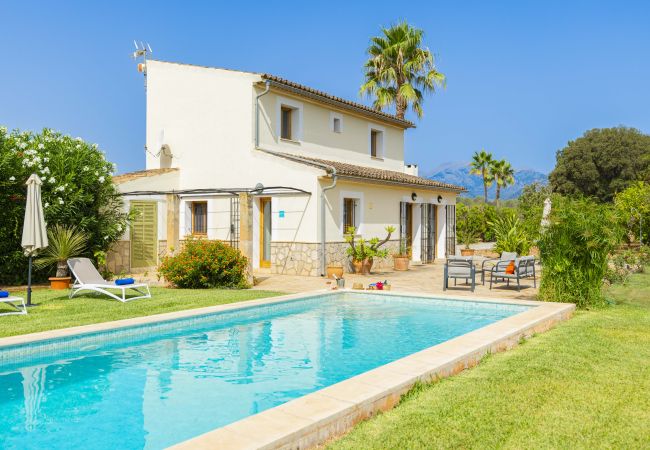 Villa in Buger - Villa Son Fornes
