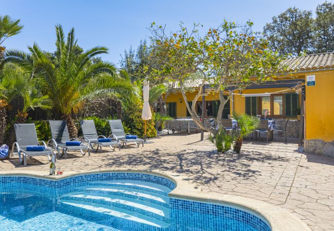 Villa/Dettached house in Alcúdia - Villa El Mal Pas / Can Seguinet