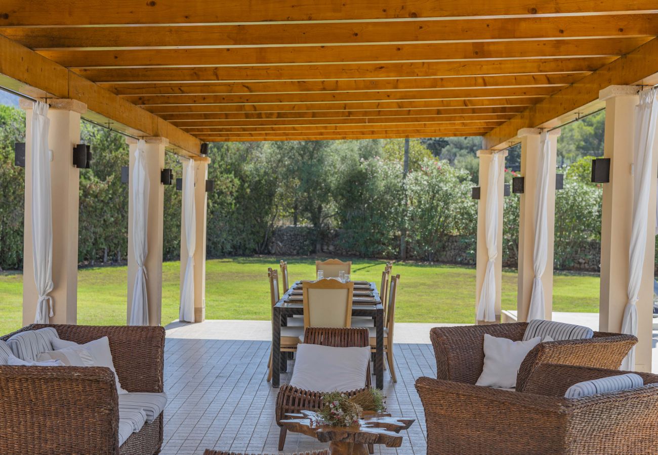 Villa in Alcudia - Villa Can Magnus Villa in Alcudia - Villa Can Magnus