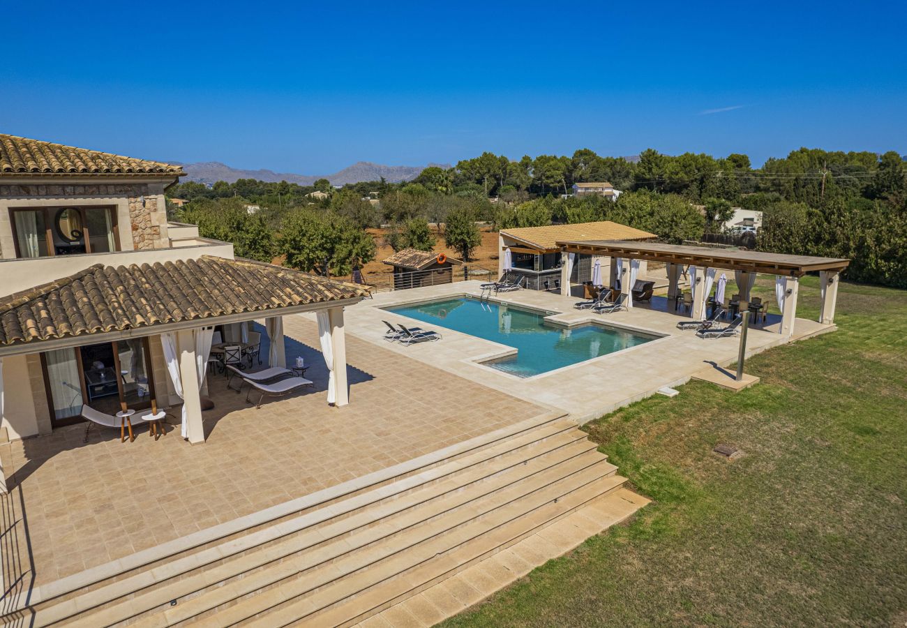 Villa in Alcudia - Villa Can Magnus Villa in Alcudia - Villa Can Magnus