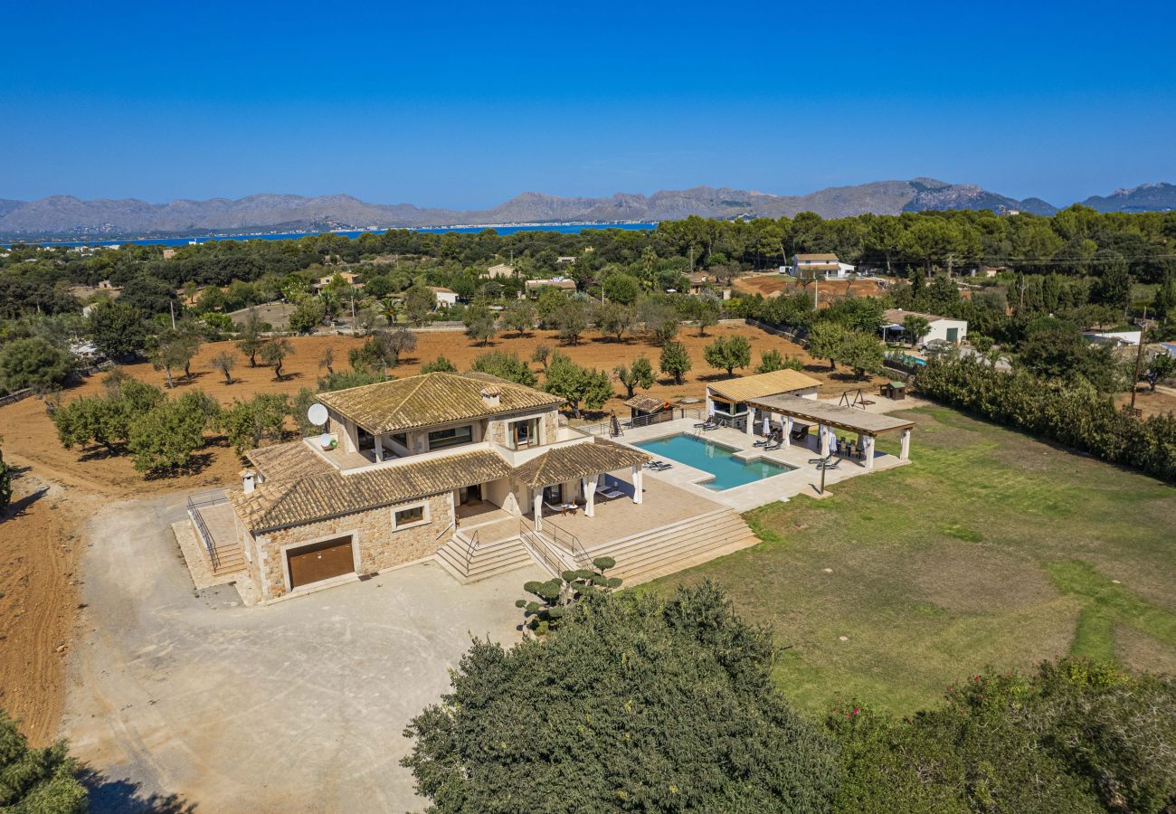 Villa in Alcudia - Villa Can Magnus Villa in Alcudia - Villa Can Magnus