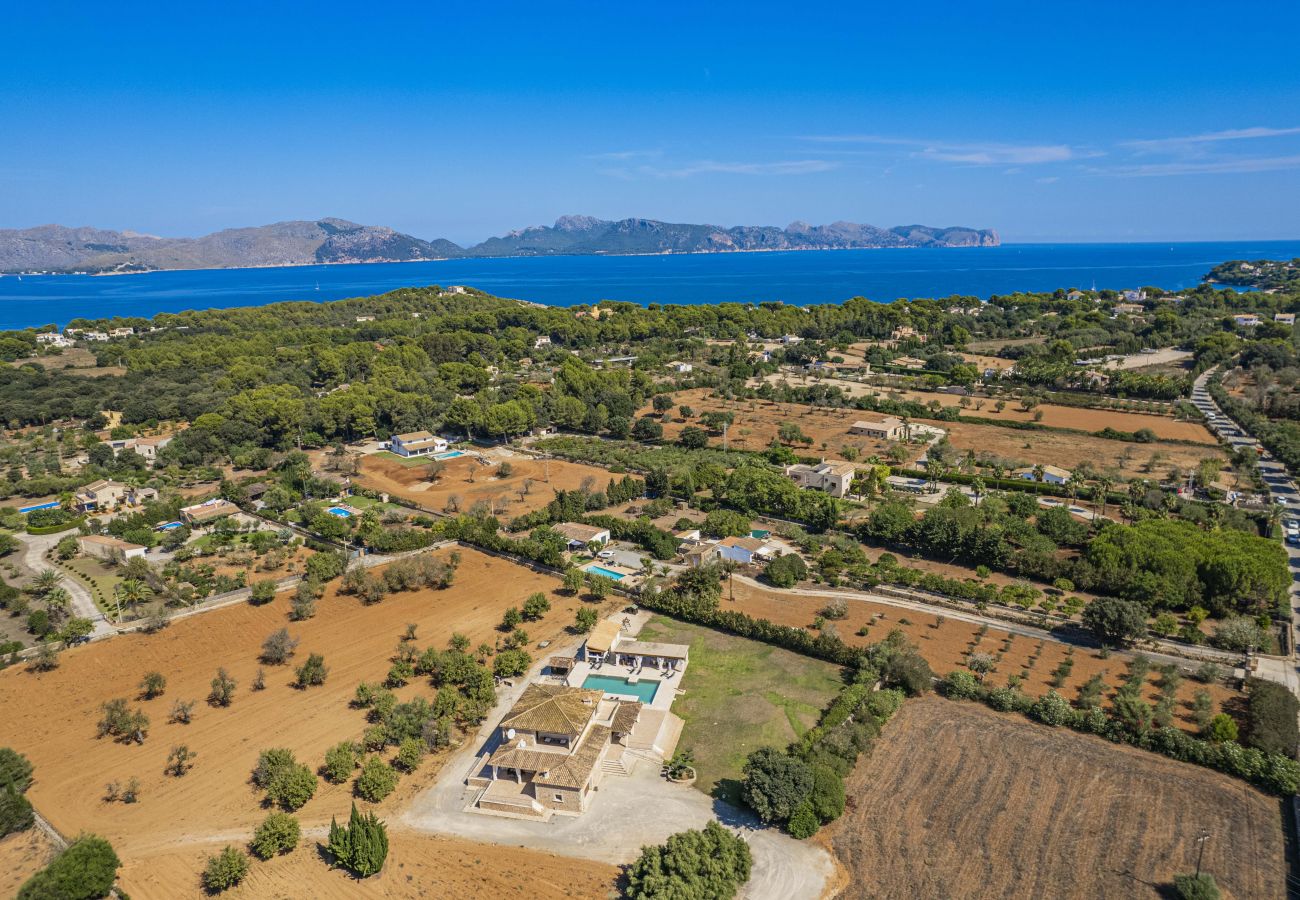 Villa in Alcudia - Villa Can Magnus Villa in Alcudia - Villa Can Magnus