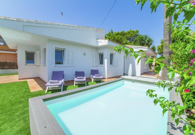 Villa/Dettached house in Can Picafort - Villa Calma