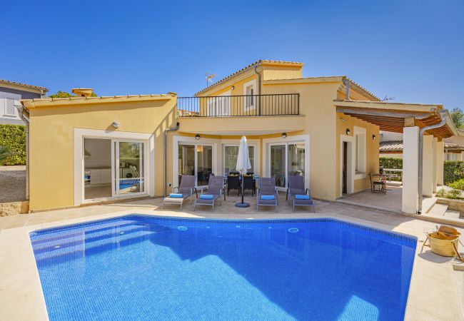 Villa/Dettached house in Alcudia - Villa Bonaire Sunset- Solar 200