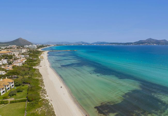 Villa in Playa de Muro - Villa Plomer Serra Villa in Playa de Muro - Villa Plomer Serra