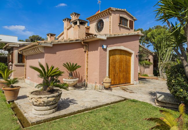 Villa in Playa de Muro - Villa Plomer Serra Villa in Playa de Muro - Villa Plomer Serra