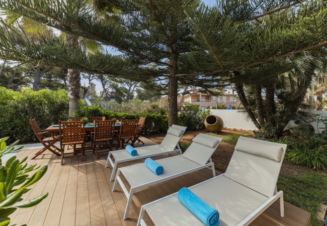 Villa in Playa de Muro - Villa Plomer Serra Villa in Playa de Muro - Villa Plomer Serra