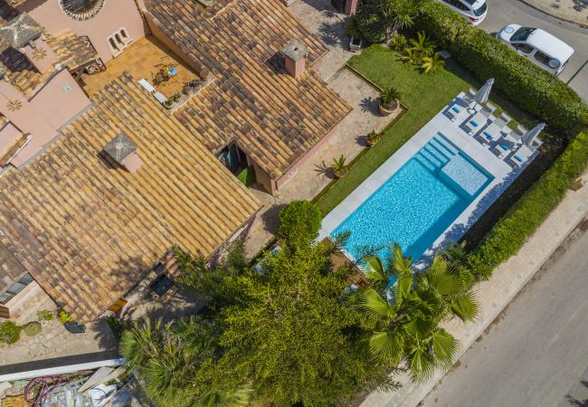 Villa in Playa de Muro - Villa Plomer Serra Villa in Playa de Muro - Villa Plomer Serra