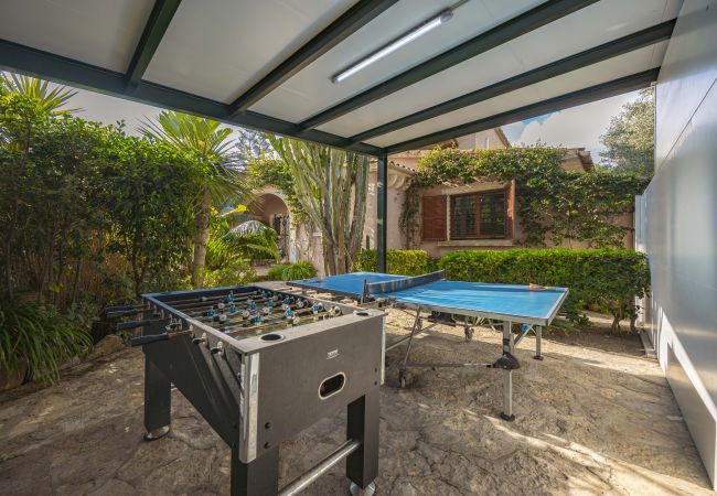 Villa in Playa de Muro - Villa Plomer Serra Villa in Playa de Muro - Villa Plomer Serra