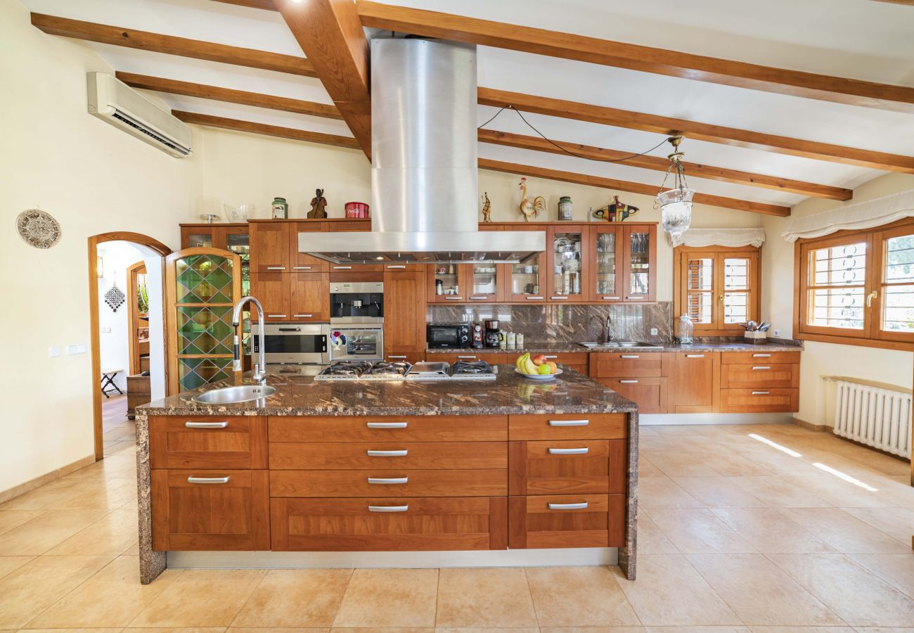 Villa in Playa de Muro - Villa Plomer Serra Villa in Playa de Muro - Villa Plomer Serra