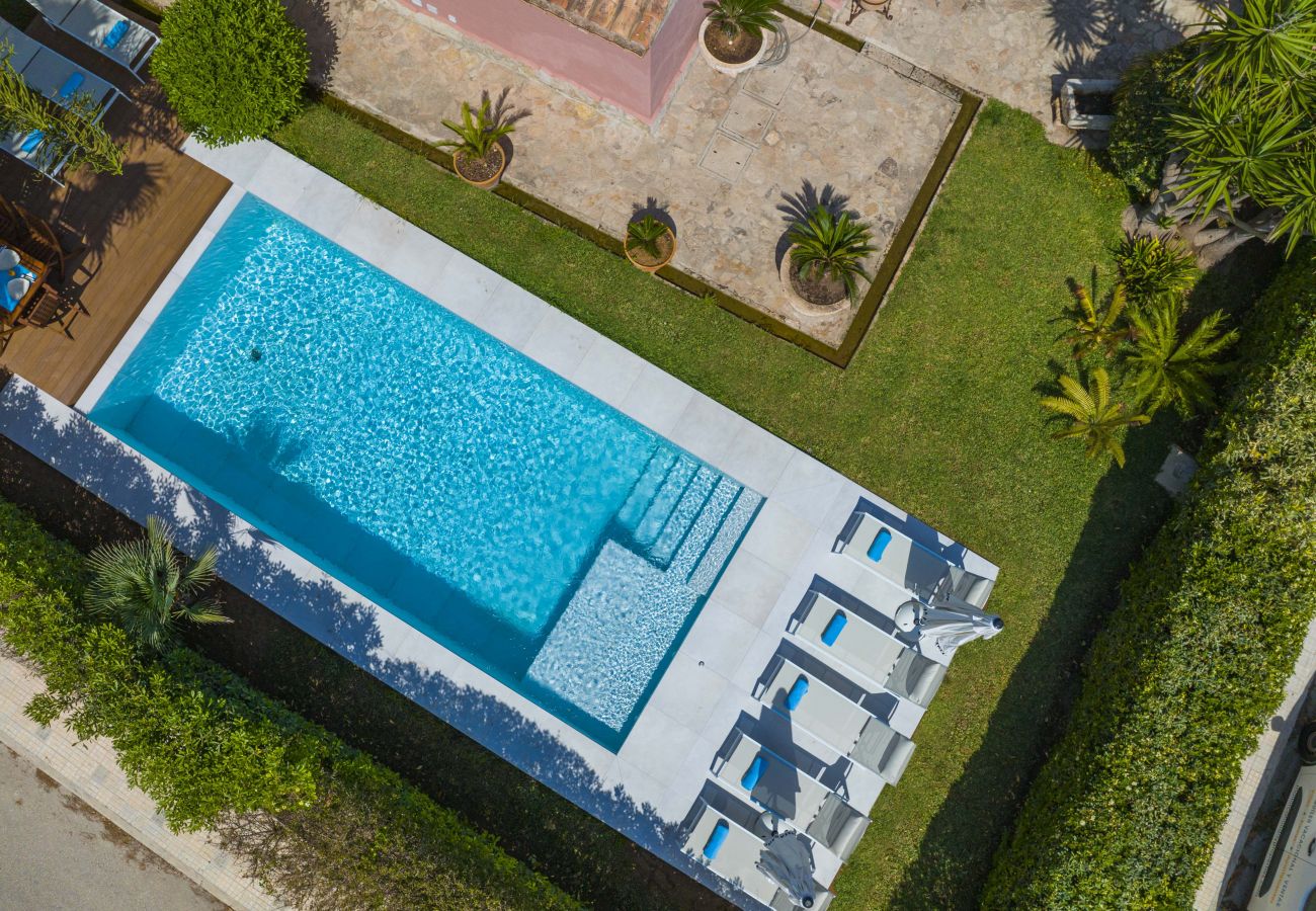 Villa in Playa de Muro - Villa Plomer Serra Villa in Playa de Muro - Villa Plomer Serra