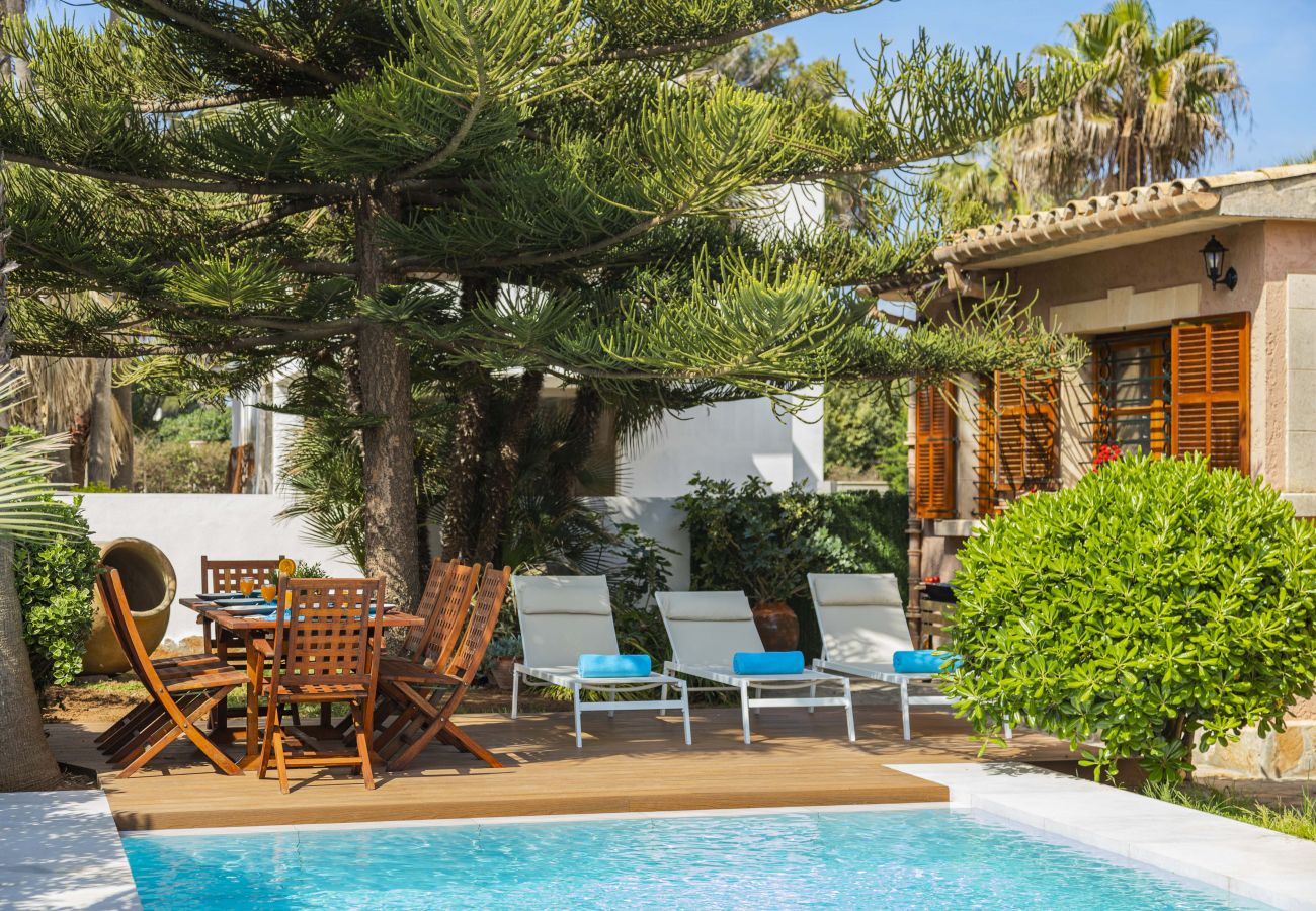 Villa in Playa de Muro - Villa Plomer Serra Villa in Playa de Muro - Villa Plomer Serra