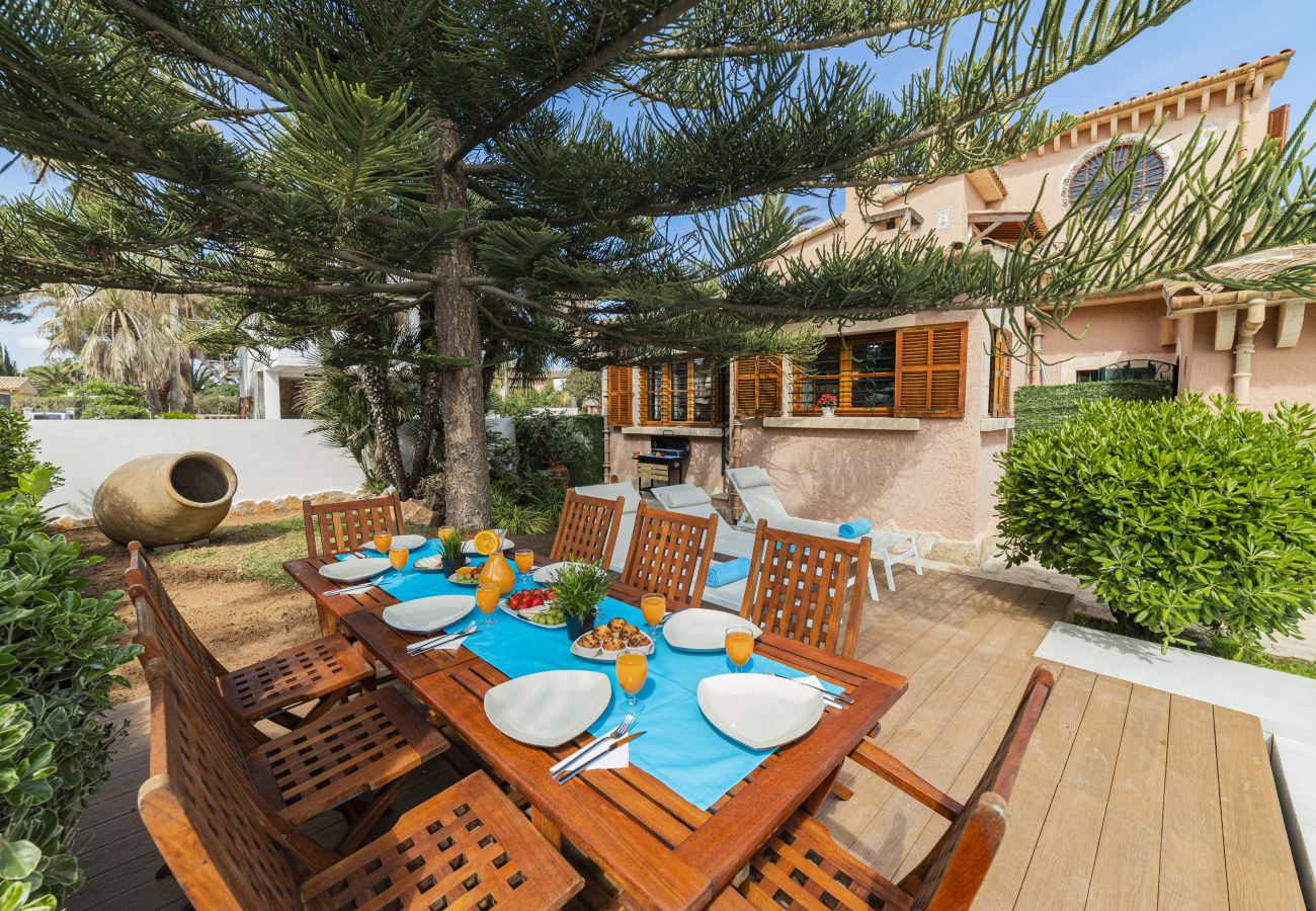 Villa in Playa de Muro - Villa Plomer Serra Villa in Playa de Muro - Villa Plomer Serra