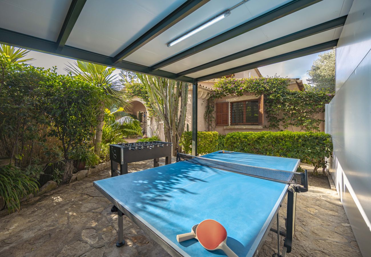 Villa in Playa de Muro - Villa Plomer Serra Villa in Playa de Muro - Villa Plomer Serra