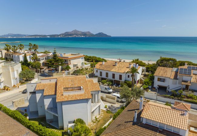 Villa/Dettached house in Playa de Muro - Villa Cel