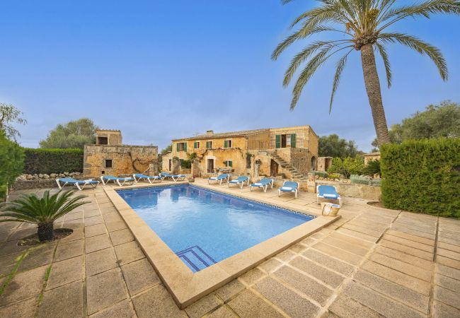 Villa in Felanitx - VILLA CAN GRANOT