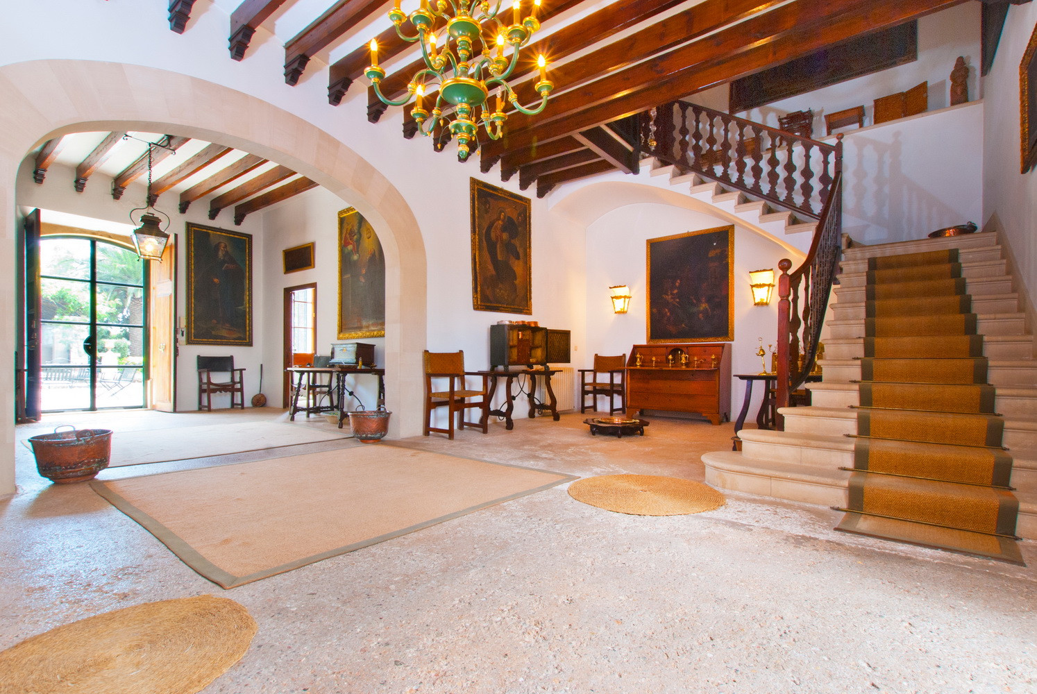 C524 Impresionante casa señorial de siglo XX Rural houses in Palma